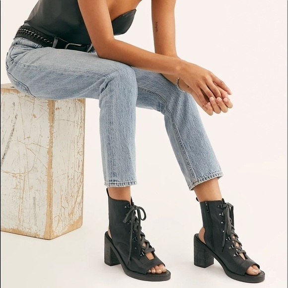 Free People City Of Light Booties - Picture 1 of 16